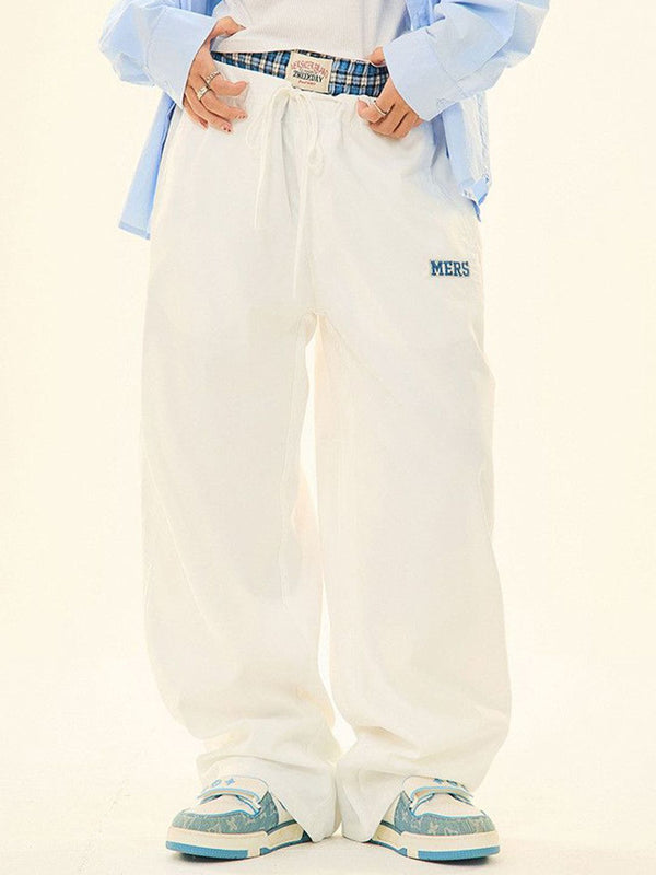 Women Dressberry Mid-Rise Loose Fit Seluar biasa