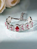 Gelang Wraparound Wraparound Priyaasi Silver American Diamond Diamond
