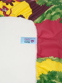 Myntra Elegant Homes Set Cadar Bujang Dilengkapi Kapas Bercetak Kuning 400 TC-2.25mX1.50m