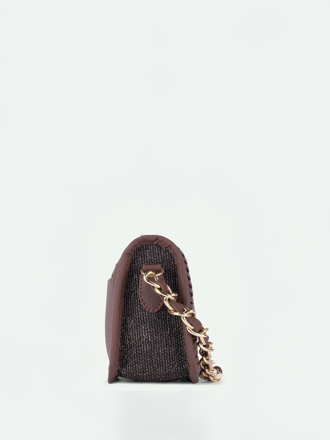 ZOUK Bristel Printed Baguette Handheld Bag