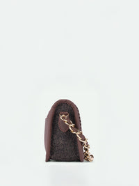 ZOUK Bristel Printed Baguette Handheld Bag