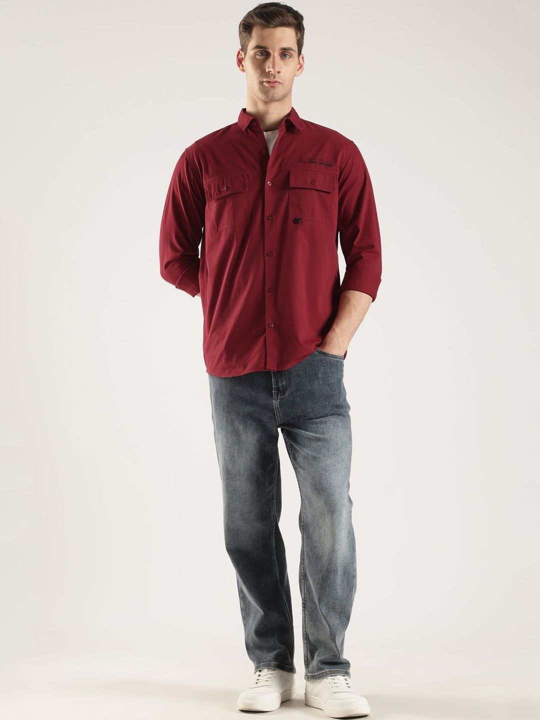 Baju Kasual Standard Lelaki ADRO