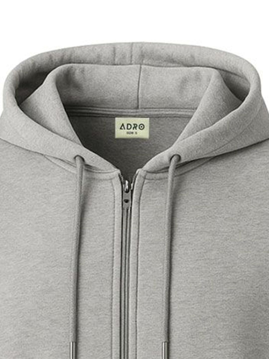 ADRO Men Printed Hooded Sweatshirt
