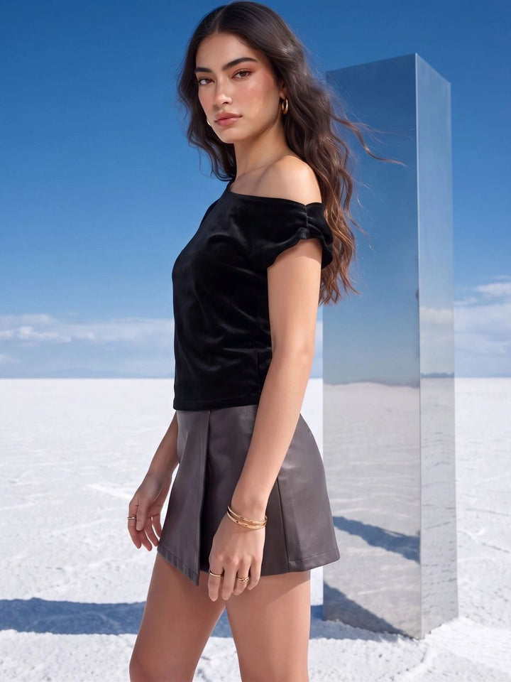 Mamicha Off-Shoulder Top