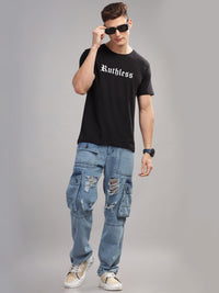 ADRO Men Printed T-shirt