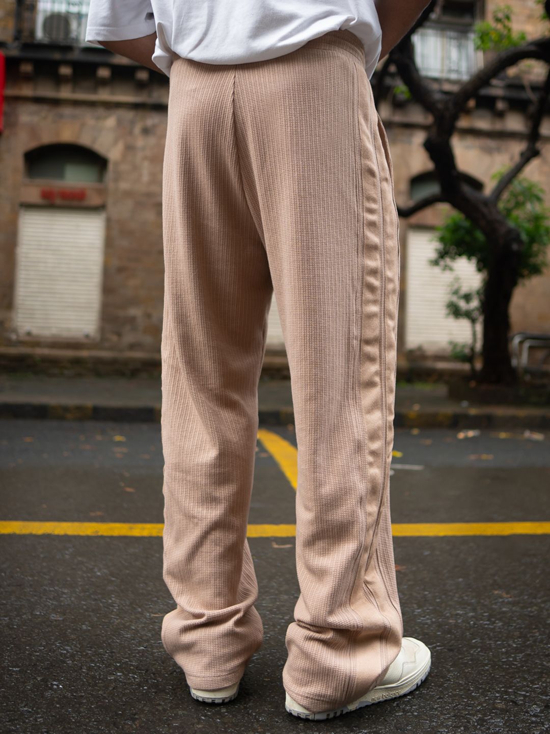 Powerlook Men Cotton Baggy Fit Track Pant