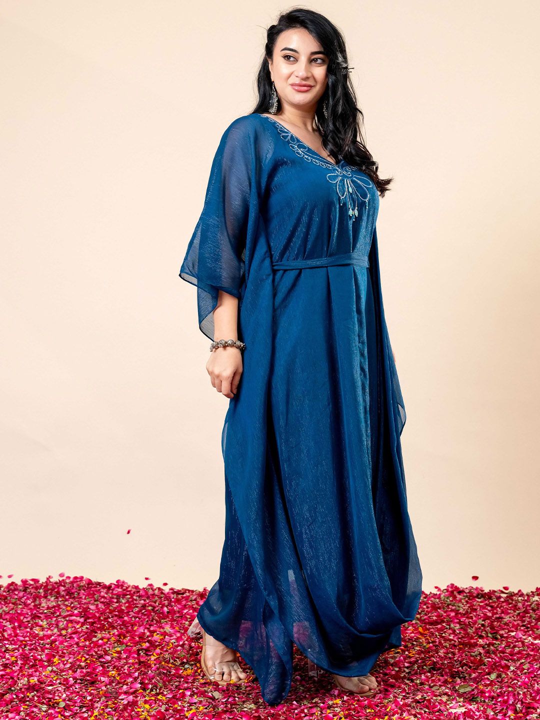 Mamicha Women Chiffon A-Line Dress