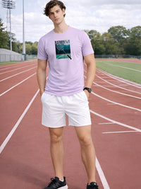 ADRO Men Sports Printed T-shirt