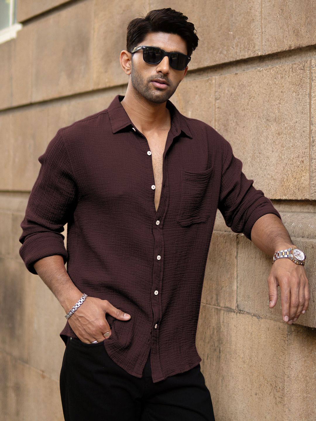 Powerlook Men Casual Shirt