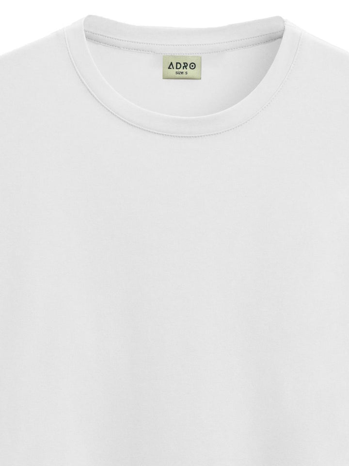 ADRO Men Graphic Printed Round Neck T-shirt