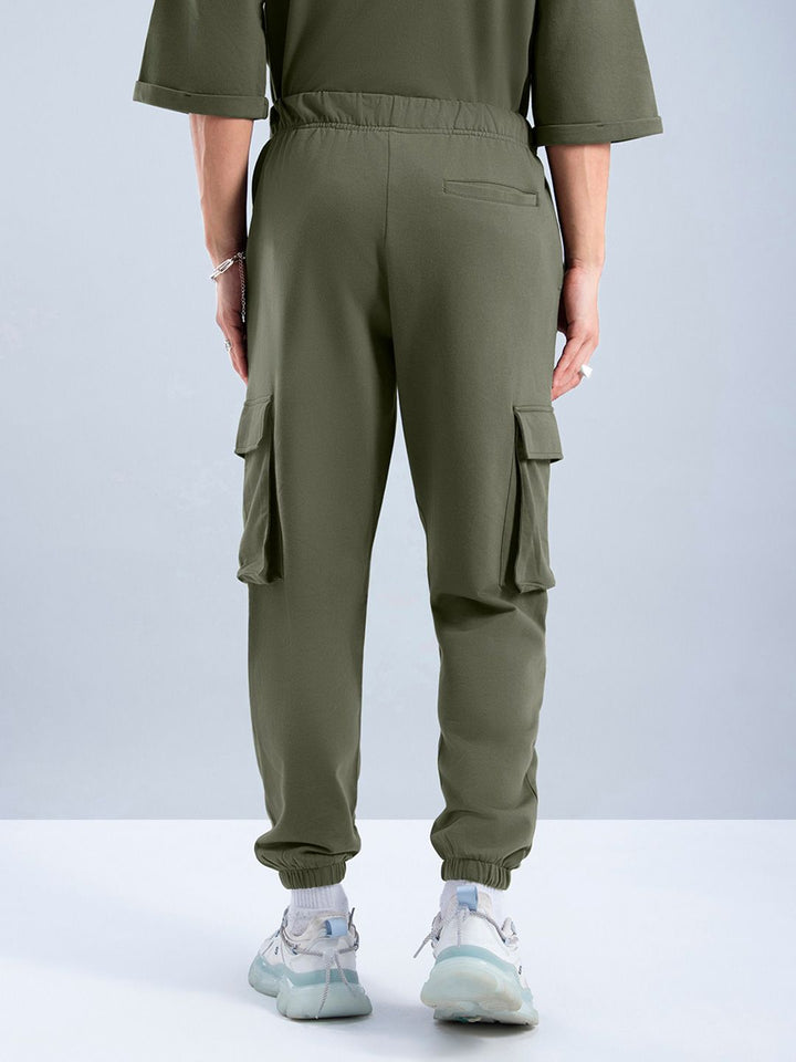 Bewakoof Air 1.0 Men'S Oversized Cargo Joggers