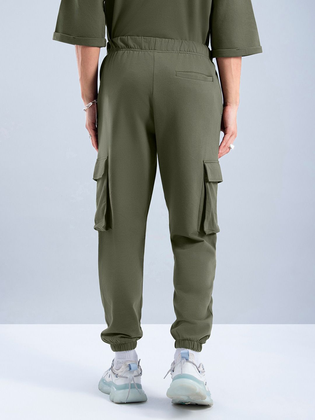 Bewakoof Air 1.0 Men'S Oversized Cargo Joggers