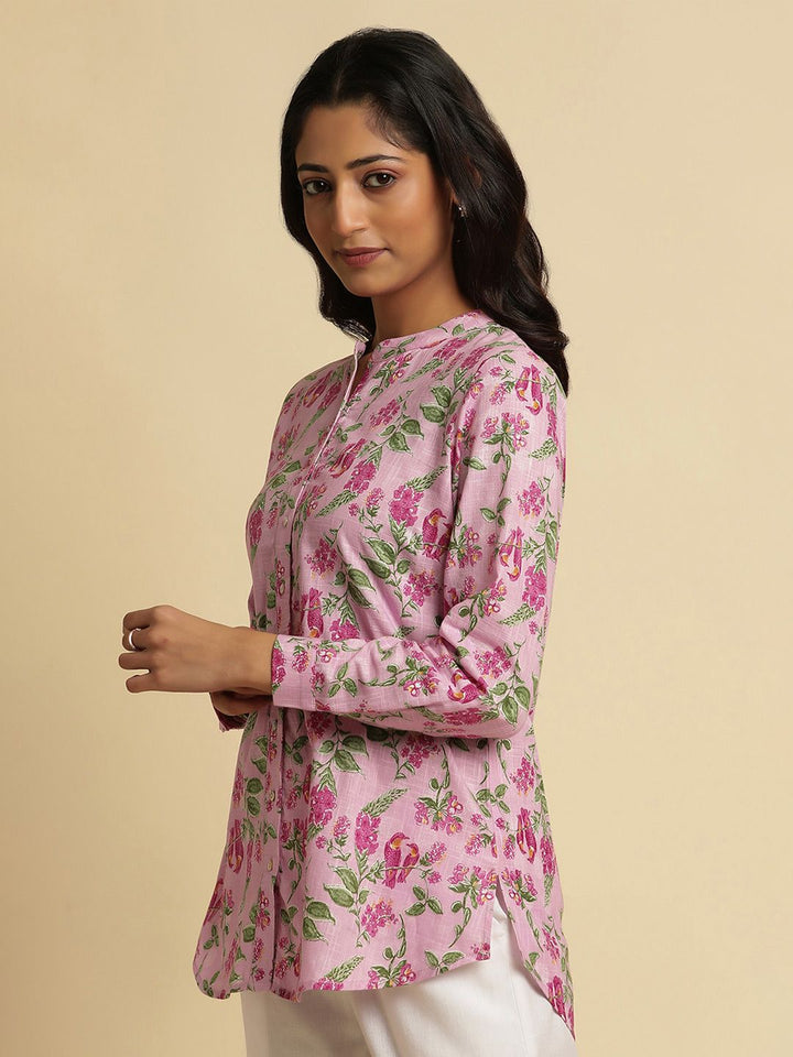 W Women Floral Opaque Printed Casual Shirt