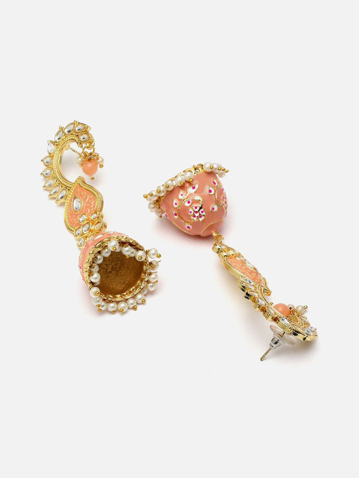 Anouk Contemporary Jhumkas Earrings