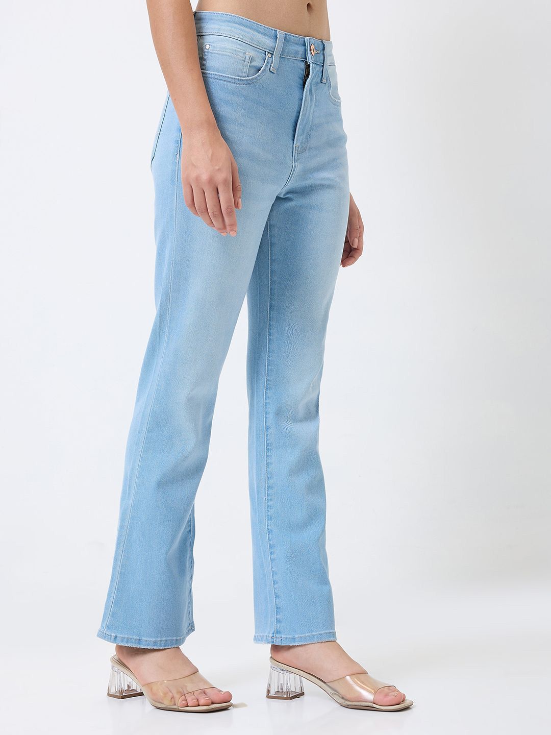 SPYKAR Women Bootcut High-Rise Jeans