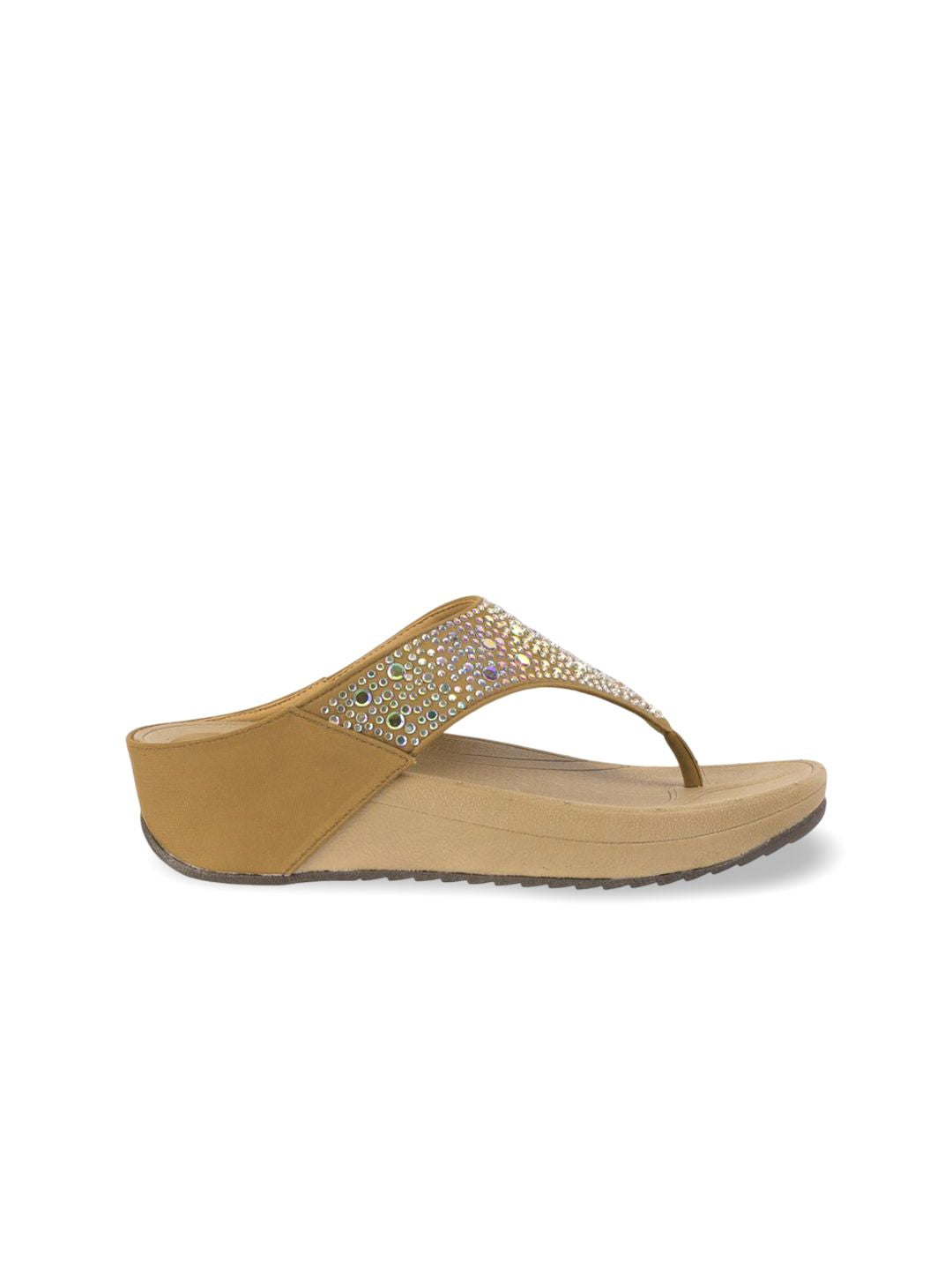 Mochi Embellished Wedge with