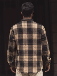 Powerlook Men Tartan Checks Opaque Checked Casual Shirt