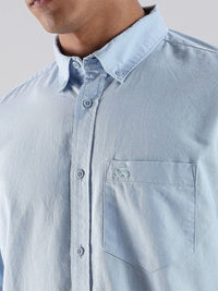 ADRO Standard Spread Collar Cotton Casual Shirt