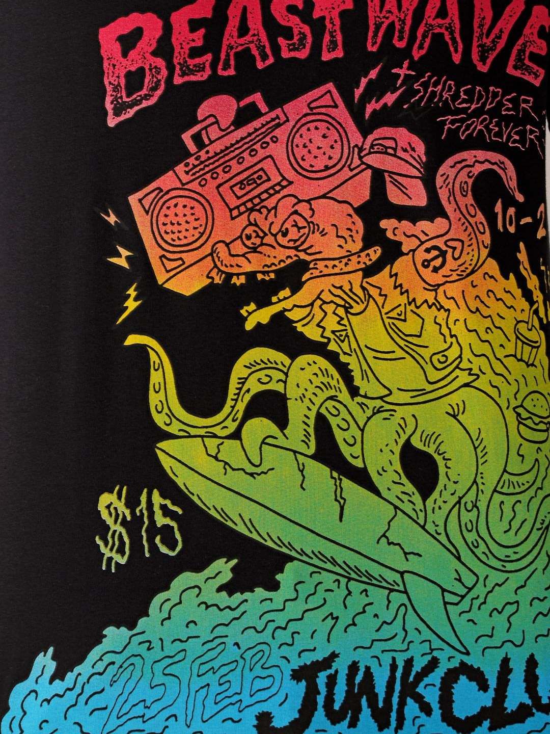 The Indian Garage Co Men Graphic Printed Round Neck Cotton Oversized T-Shirt
