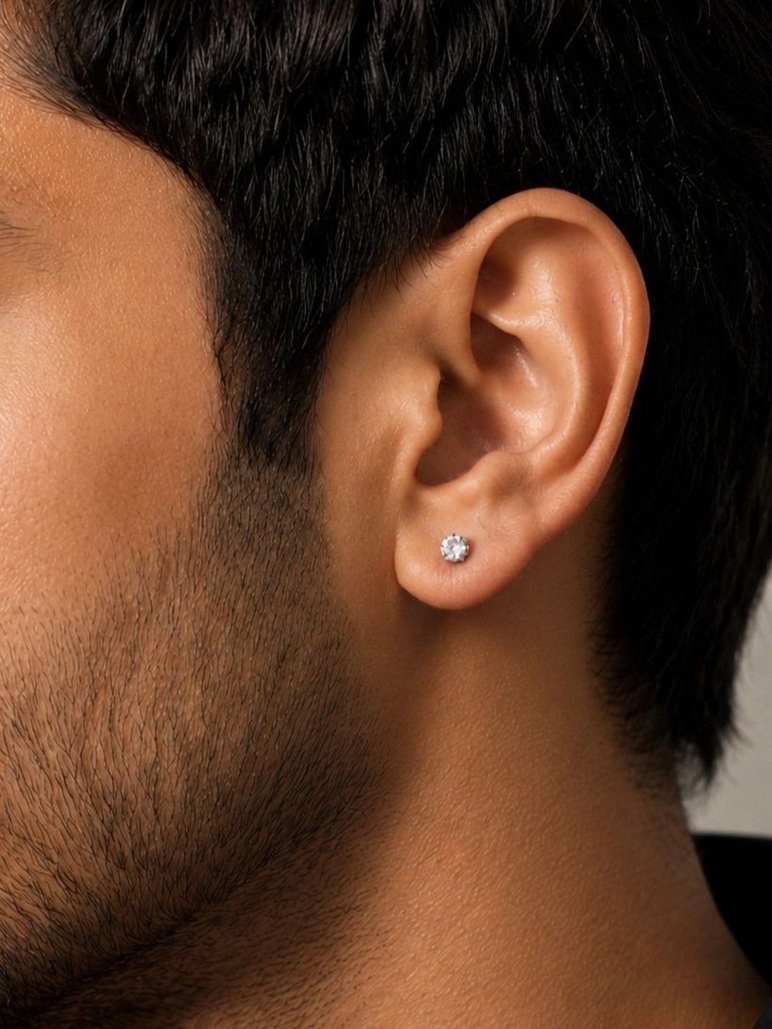 PANASH Circular Studs Earrings