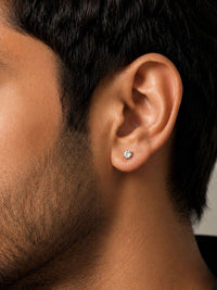 PANASH Circular Studs Earrings