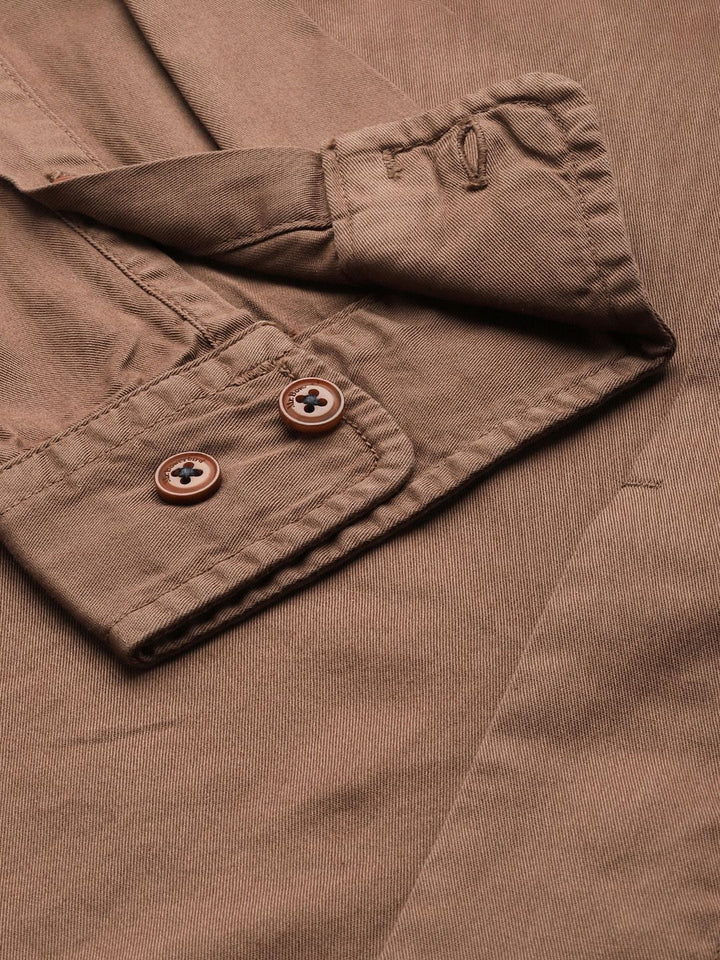 Mr Bowerbird Opaque Pure Cotton Casual Shirt