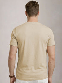 ADRO Men Typography Printed T-shirt
