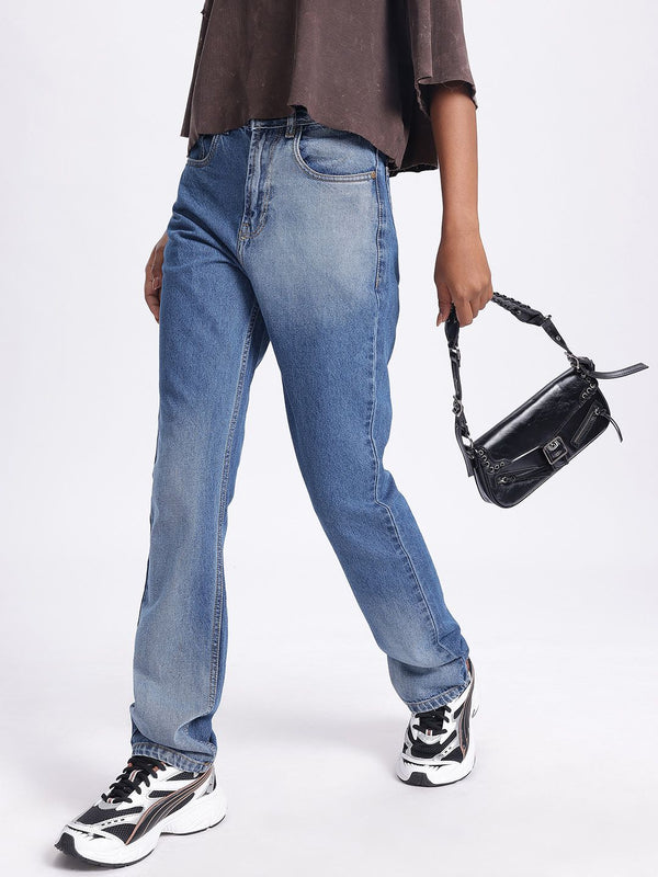 DressBerry Women Timeless Straight Fit Jeans