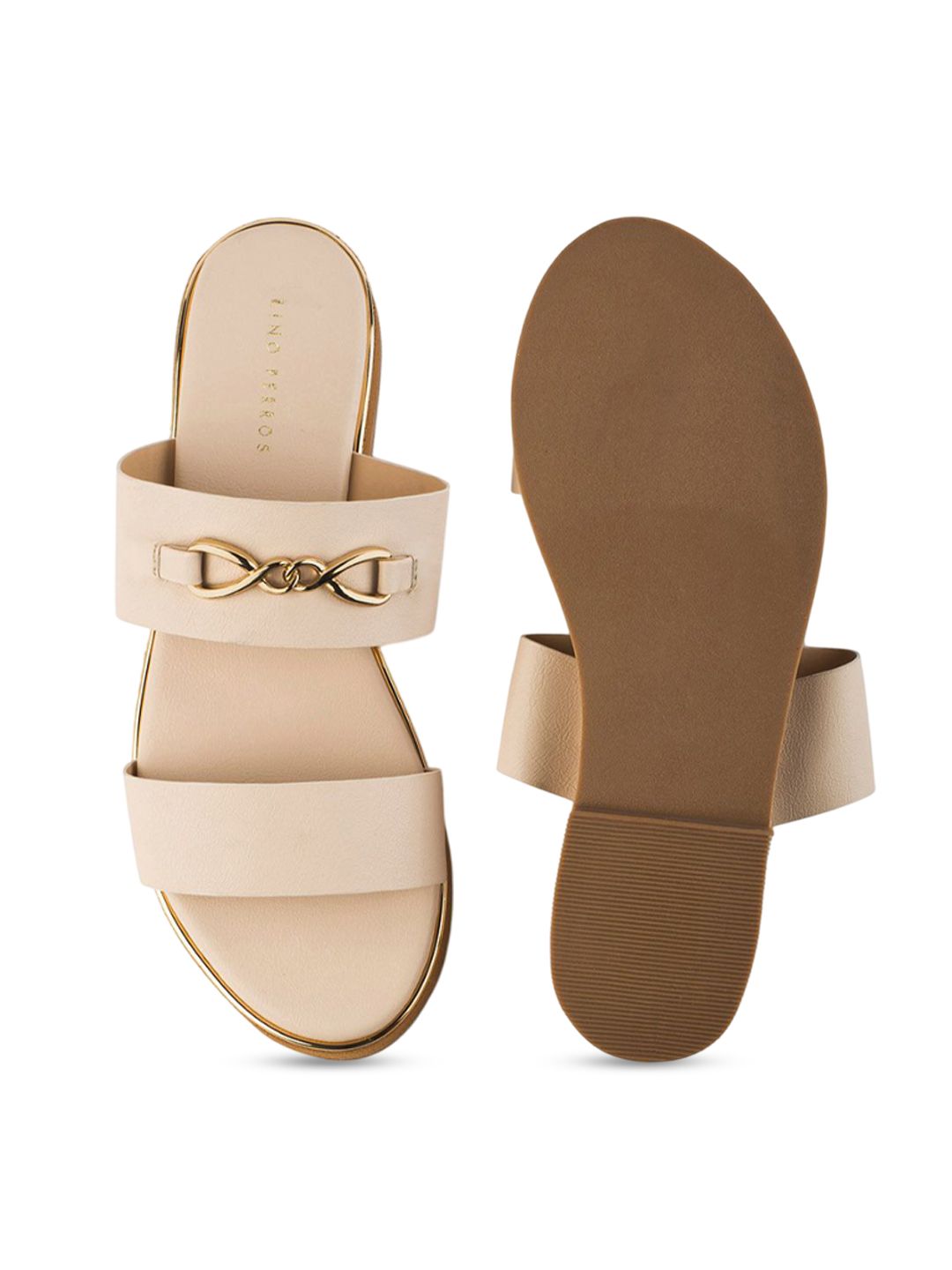 Lino Perros Women Open Toe Flats