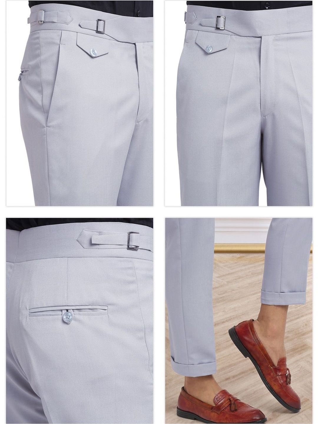 Moda Rapido Men Slim Fit Seluar Mudah Dicuci