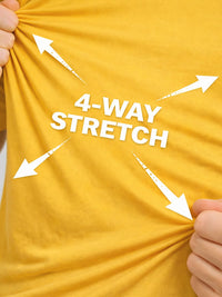 T-shirt Bercetak Logo Jenama ADRO Lelaki