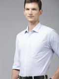 Park Avenue Pure Cotton Slim Fit Checked Formal Shirt