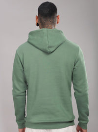 ADRO Men Printed Hooded Sweatshirt