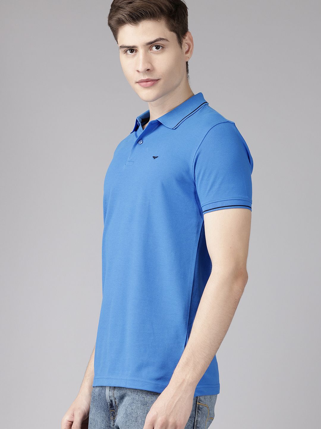 Park Avenue Polo Collar Slim Fit T-shirt