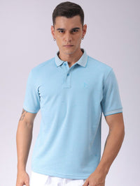 The Indian Garage Co Polo Collar Slim Fit T-shirt