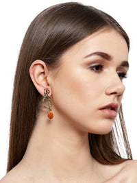 Anting-anting Drop Kontemporari Anouk