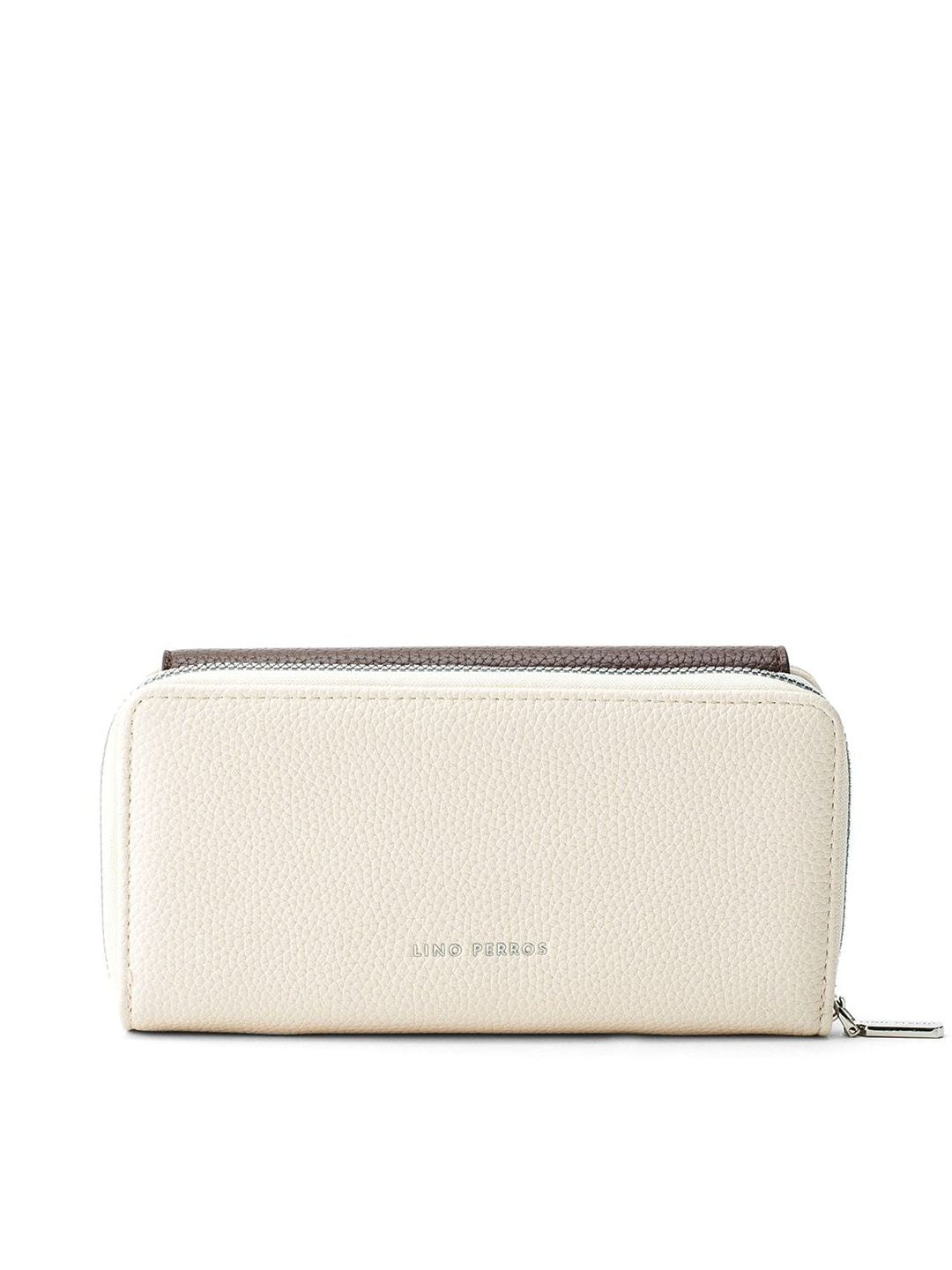 Lino Perros Women Colourblocked Card Holder