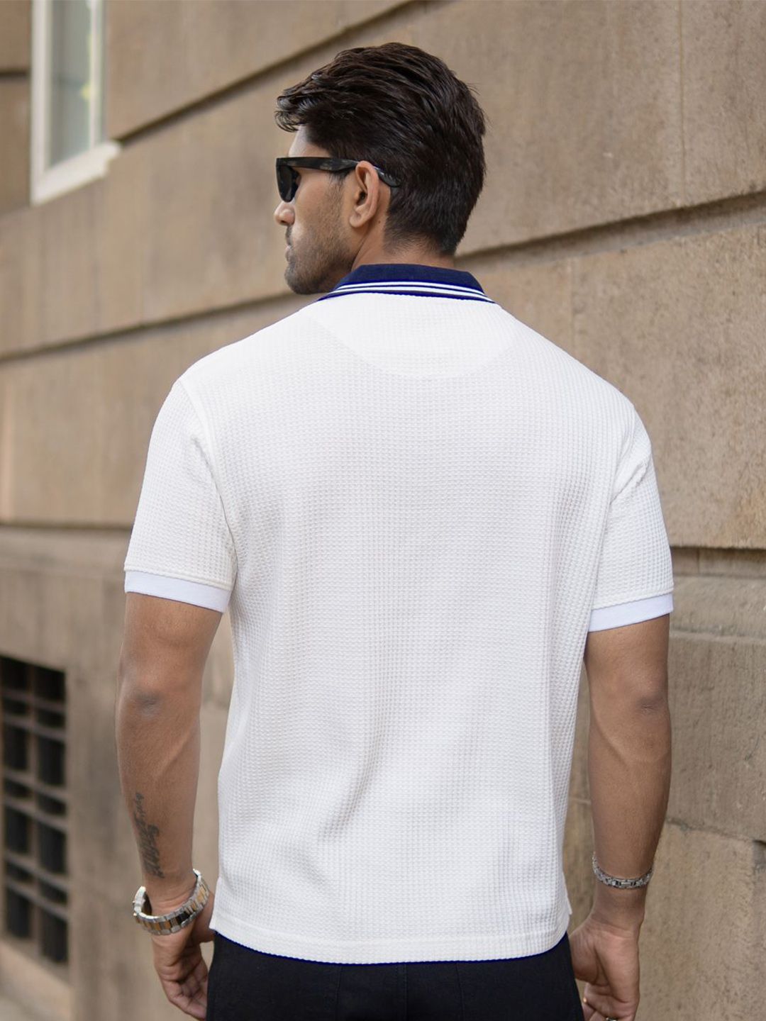 Powerlook Polo Collar T-shirt