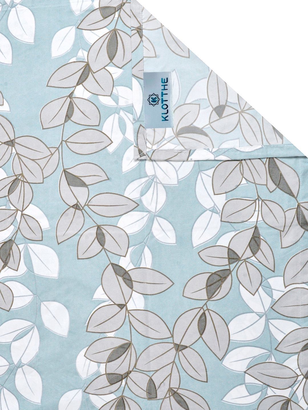 KLOTTHE Multi Floral Printed Cadar 300 TC King