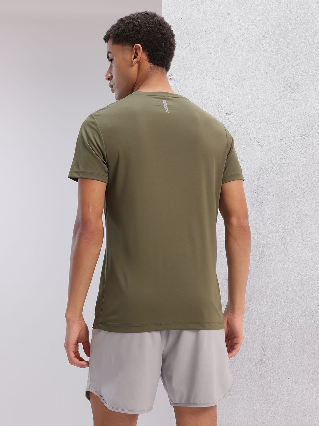 HRX by Hrithik Roshan Printed Rapid-Dry Training T-shirt