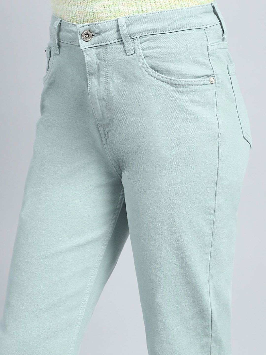 Monte Carlo Women Slim Fit Jeans