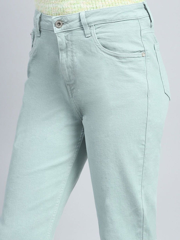 Monte Carlo Women Slim Fit Jeans