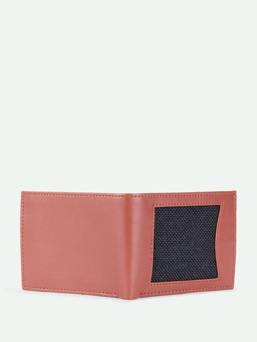 ZOUK Classic Pro Men Leather Two Fold Wallet