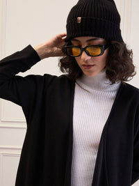 Sassafras Buka Longline Front Shrug