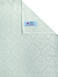 Myntra Elegant Homes Green Floral 300 TC Cadar Katil Bujang dengan 1 Sarung Bantal