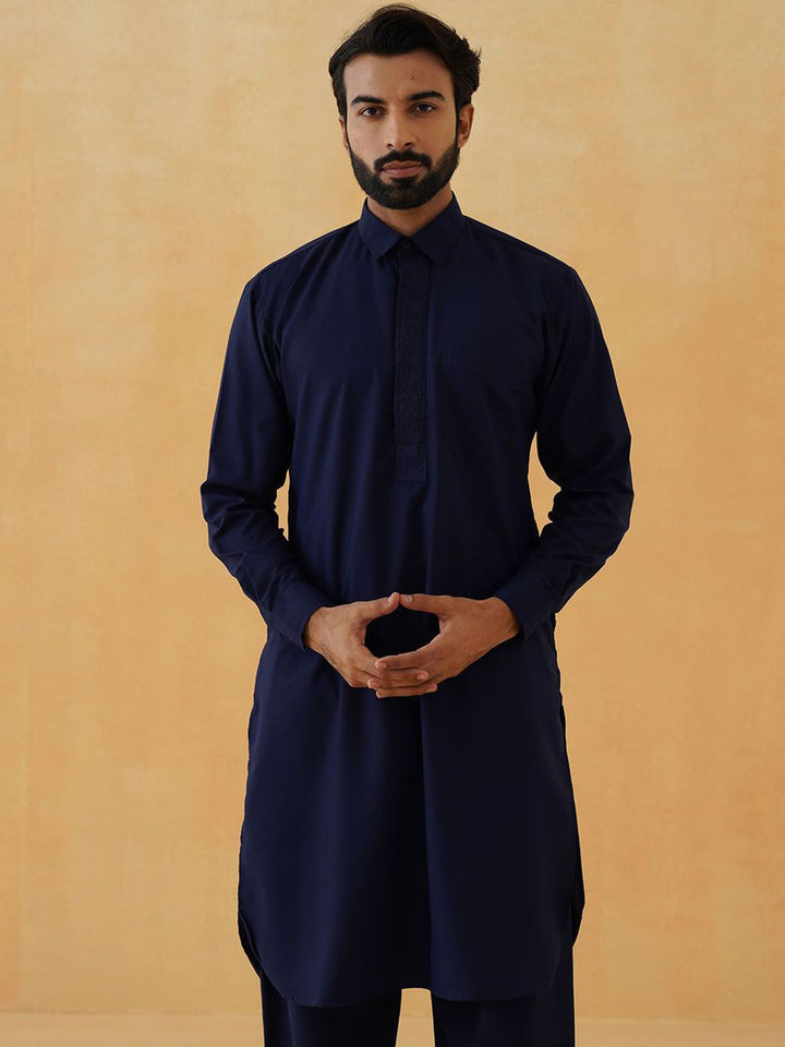 Anouk Men Regular Kurta with Salwar