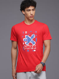 HRX by Hrithik Roshan Men Brand Logo Printed T-shirt