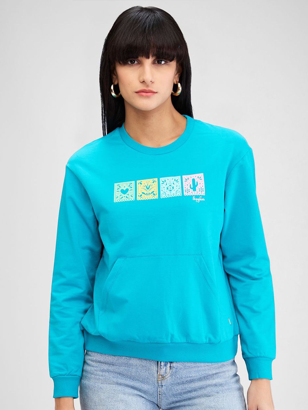 Sweatshirt Wanita Spykar