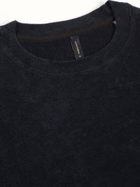 Thomas Scott Men Solid Round Neck Cotton Oversized T-shirt