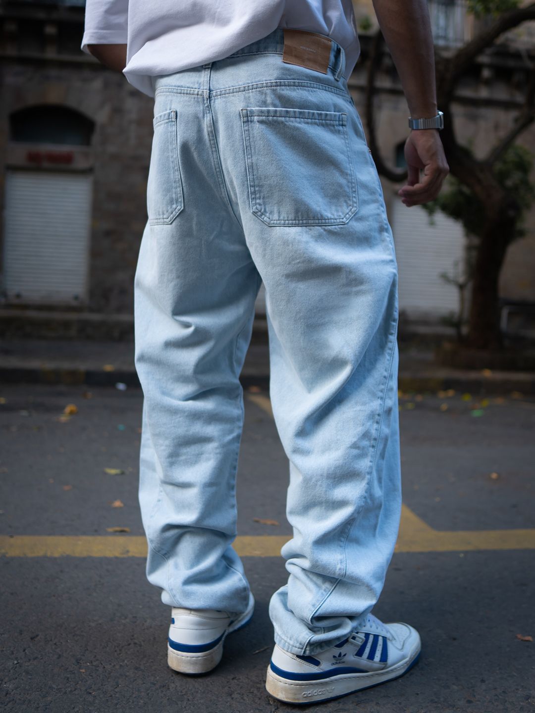 Powerlook Men Mid-Rise Relaxed Fit Jeans